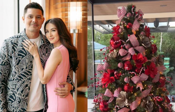 Filipino Celebrities and Their Christmas Trees 2023 (Part 2)